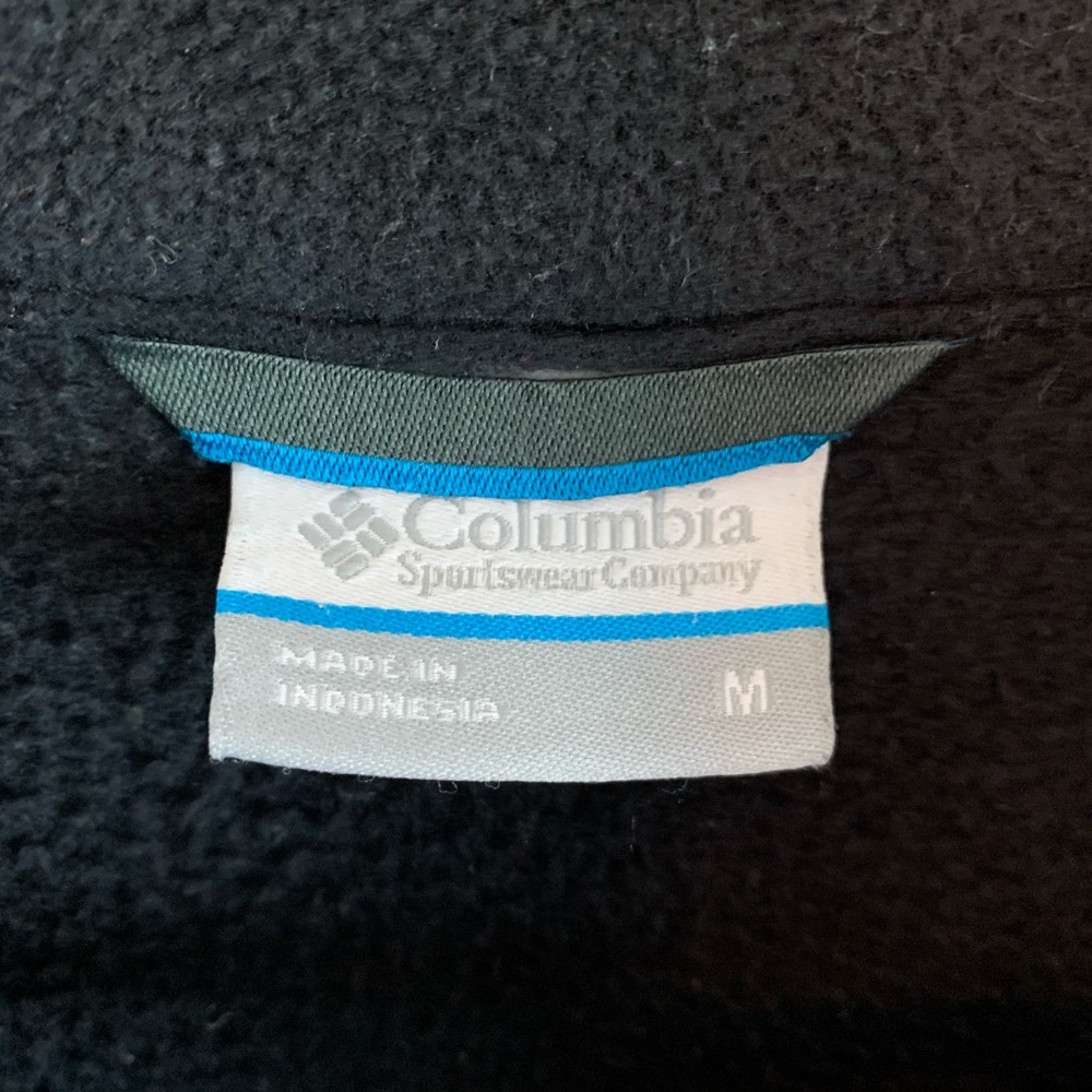 Columbia fleece zip up jacket - Picture 5 of 8